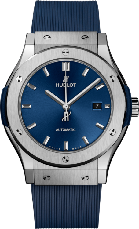 Hublot Classic Fusion Titanium Blue 42 mm 542.NX.7170.RX