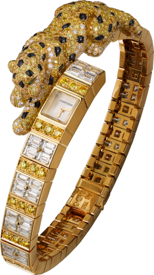 Cartier Creative Jeweled Watches High Jewellery Panthere Offer HPI01135