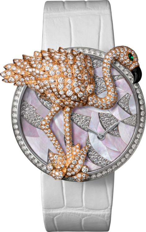 Cartier Creative Jeweled Les Indomptables de Cartier watch HPI00713