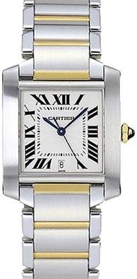 Cartier Tank Francaise Watch W51005Q4