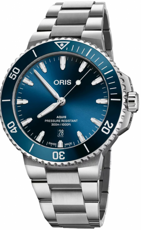 Oris Aquis Date 01 733 7789 4135-07 8 23 04PEB