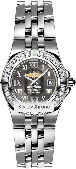 Breitling Galactic a71340LA/m523-ss