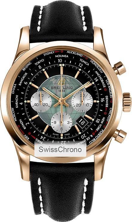 Breitling Transocean Chronograph Unitime rb0510u4/bb63-1lt