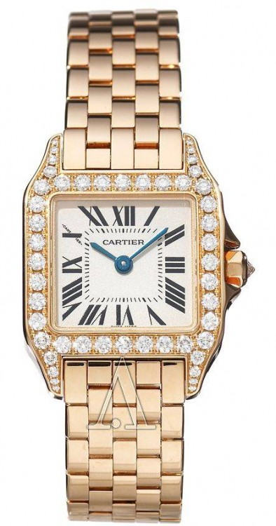 Cartier Santos Demoiselle Small Ladies WF9008Z8