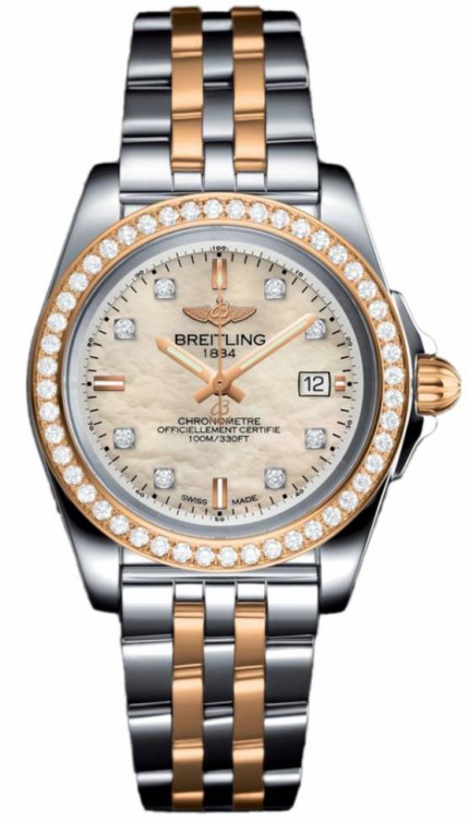 Breitling Galactic 32 Sleek Edition C7133053/A803/792C