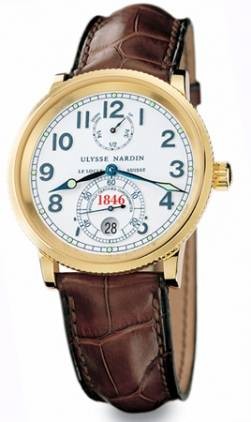 Ulysse Nardin Marine Chronometer 1846 261-77