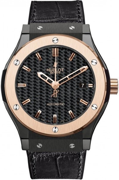 Hublot Classic Fusion Ceramic Gold 565.CP.1780.LR