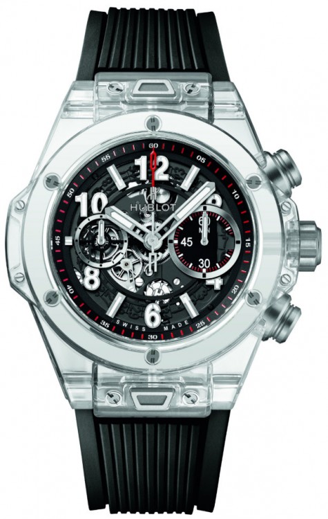 Hublot Big Bang Unico Magic Sapphire 45 411.JX.1170.RX