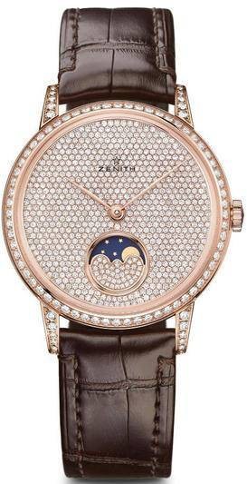 Zenith Elite Ultra Thine Lady Moonphase 33 mm 22.2310.690/79.C713
