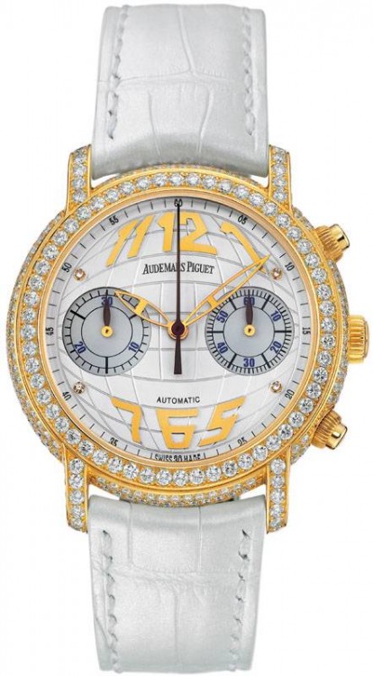 Jules Audemars Globe Chronograph 26037BA.ZZ.D014CR.01.A