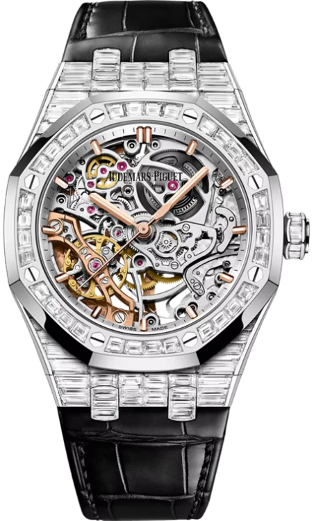 Audemars Piguet Royal Oak Double Balance Wheel Openworked 15469BC.ZZ.D001CR.01