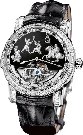 Ulysse Nardin Exceptional Genghis Khan 780-81