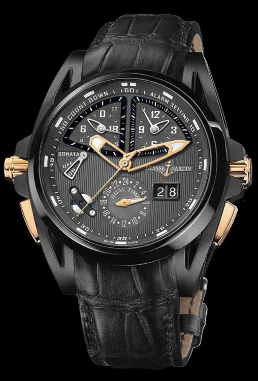 Ulysse Nardin Functional Boutique Exclusive Timepiece Sonata 675-02/BQ