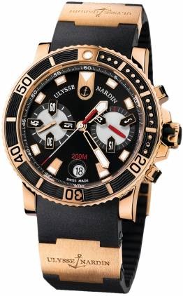 Ulysse Nardin Marine Diver Chronograph 8006-102-3A/92