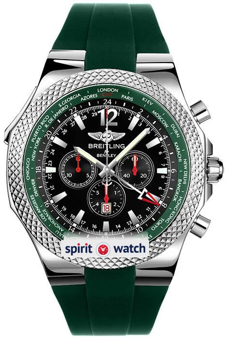 Breitling Bentley GMT Chronograph a47362s4/b919-5rd
