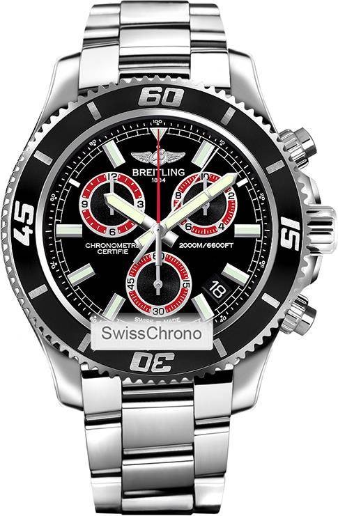 Breitling Superocean Chronograph M2000 a73310a8/bb72-ss