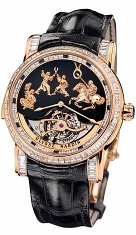 Ulysse Nardin Exceptional Genghis Khan 786-81