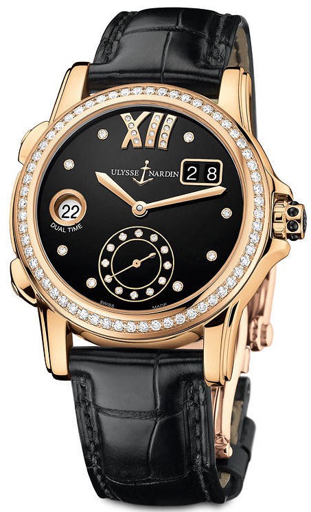 Ulysse Nardin Classico Dual Time 3346-222B/30-02