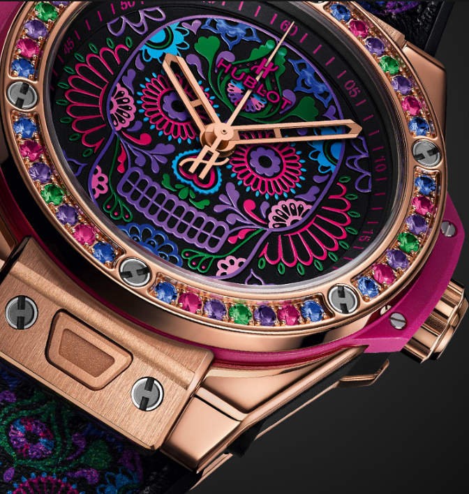 Hublot calavera hotsell catrina