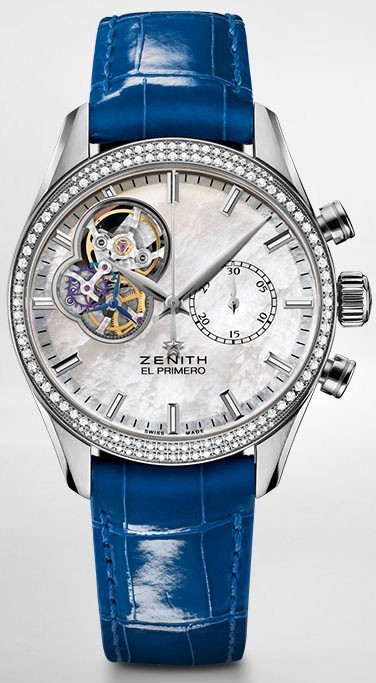 Zenith El Primero Chronomaster Lady 16.2150.4062/81.C754
