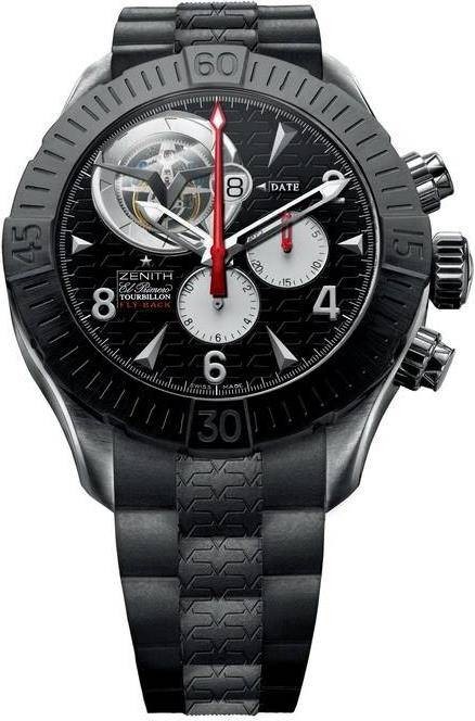 Zenith Defy Classic Tourbillon Air Fly Back 03.0531.4035/21.R672