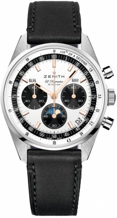 Zenith Chronomaster Original Triple Calendar 03.3400.3610/38.c911