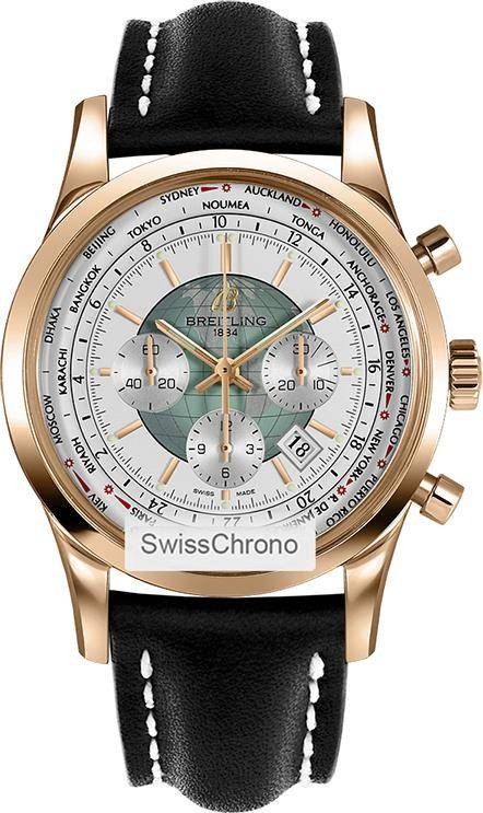 Breitling Transocean Chronograph Unitime rb0510uo/a733-1ld