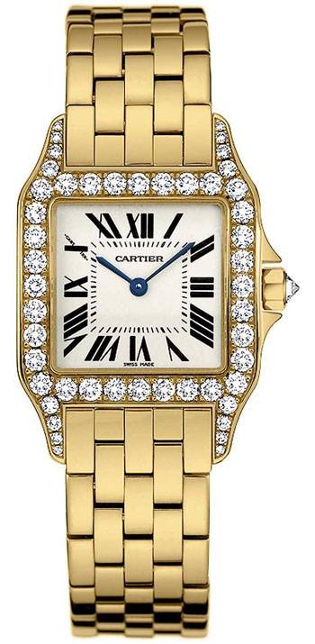 Cartier Santos Demoiselle WF9001Y7