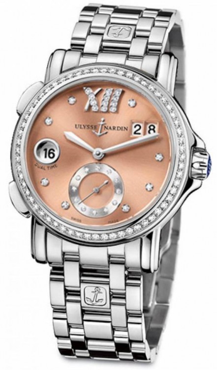 Ulysse Nardin Functional Dual Time Lady 243-22B-7/30-09
