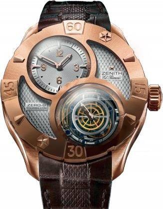 Zenith Defy Classic Zero-G Tourbillon 18.0526.8800/01.C649