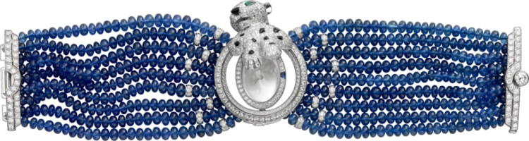 Cartier Creative Jeweled High Jewellery Secret Hour Watch HPI00542