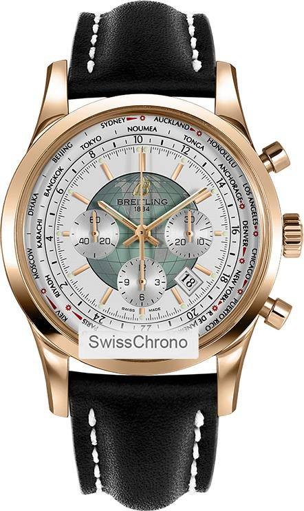 Breitling Transocean Chronograph Unitime rb0510uo/a733-1lt