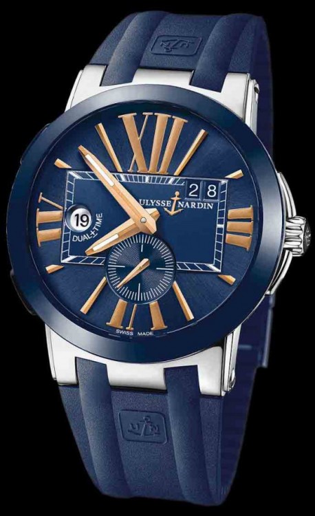 Ulysse Nardin Functional Boutique Exclusive Timepiece Dual Time 243-00-3/43-BQ