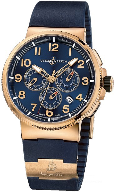 Ulysse Nardin Chronometer Marine Chronograph Manufacture 1506-150LE-3/63-VB