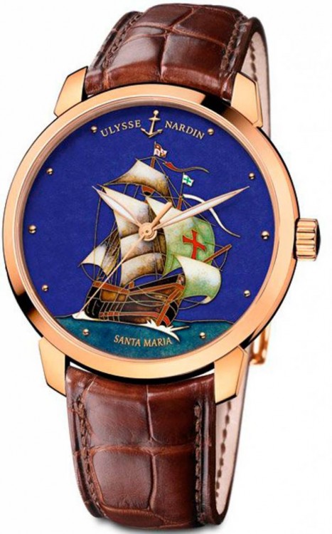 Ulysse Nardin Classico Enamel 8156-111-2/SM