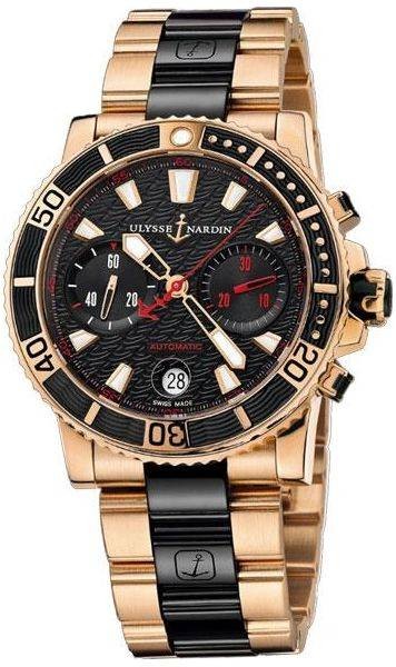 Ulysse Nardin Marine Diver Chronograph 8006-102-8C/92