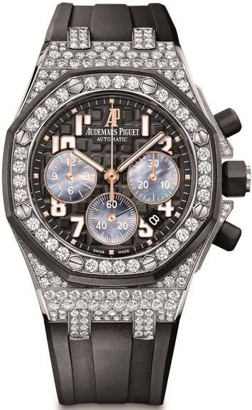 Audemars Piguet Royal Oak Offshore Ladycat Chronograph 26212CK.ZZ.D002CA.01