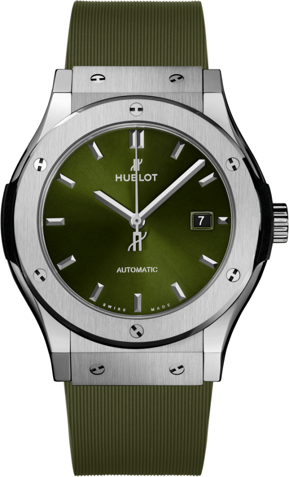 Hublot classic fusion titanium 42mm sales