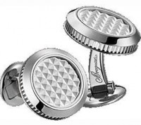 Запонки Breguet Cufflinks 9901.BB.CPW