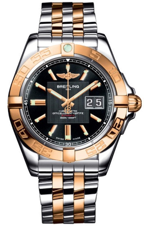 Breitling Galactic 41 C49350L2/BA09/366C