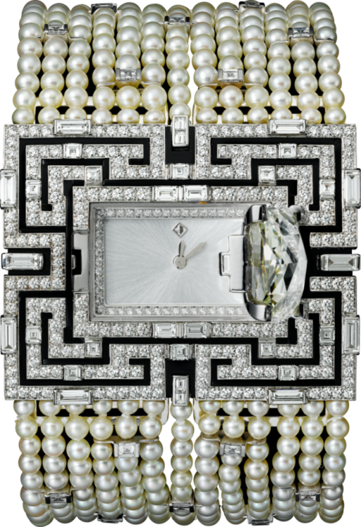 Cartier Creative Jeweled Other High Jewellery Figurative Watch HPI00785