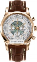 Breitling Transocean Chronograph Unitime rb0510uo/a733-2cd