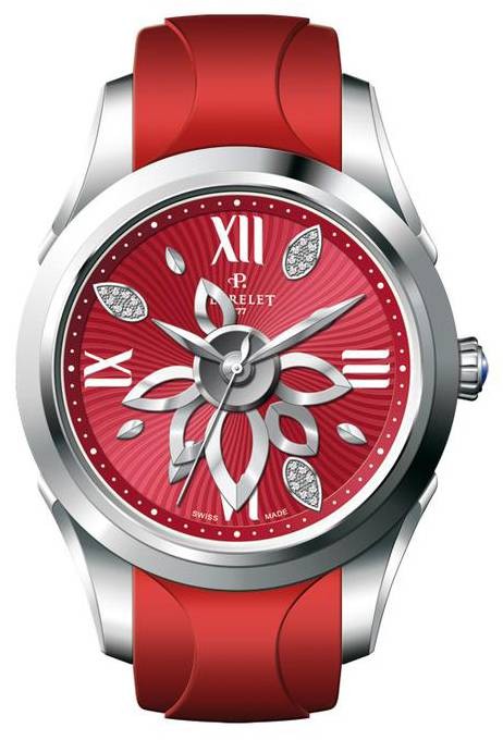 Perrelet Double Rotor New Diamond Flower A2065/C