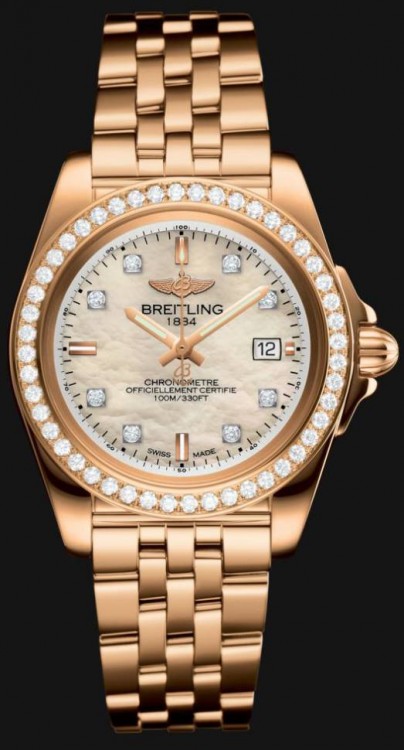 Breitling Galactic 32 Sleek Edition H7133053/A803/792H