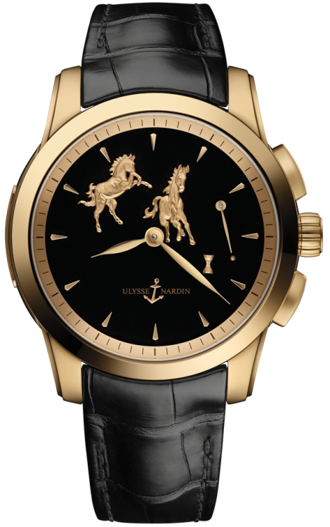 Ulysse Nardin Classic Hourstriker 6106-130/E2-HORSE