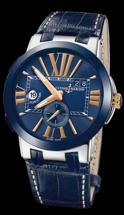 Ulysse Nardin Functional Boutique Exclusive Timepiece Dual Time 243-00/43-BQ