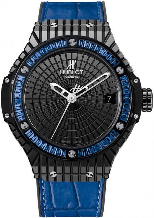 Hublot Big Bang Tutti Frutti Blue Caviar 346.CD.1800.LR.1901