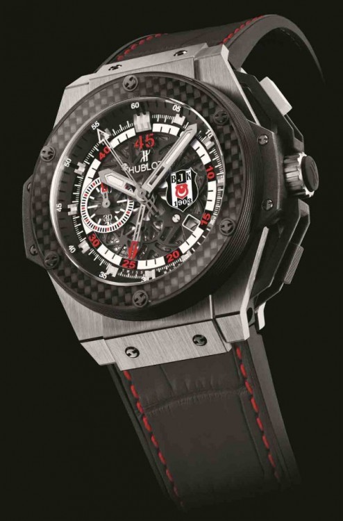 Hublot King Power Turkish Besiktas Football Club 716-NQ-0123-GR-FCB15