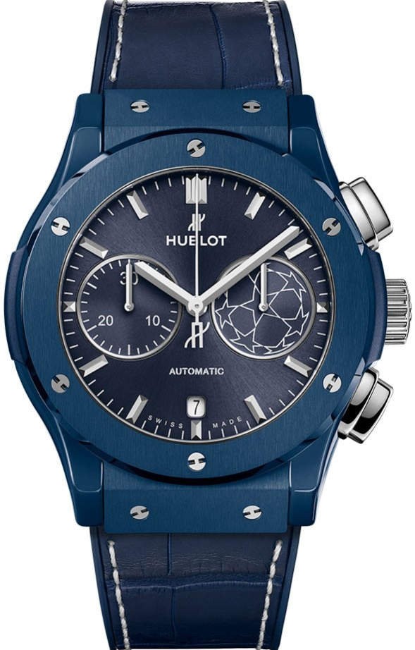 Hublot champions league watch online