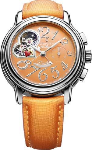 Zenith Chronomaster Star Open Love 03.1230.4021/74.C549